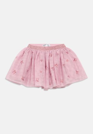 Name it NMFVABOS SKIRT - Minisukně - keepsake lila