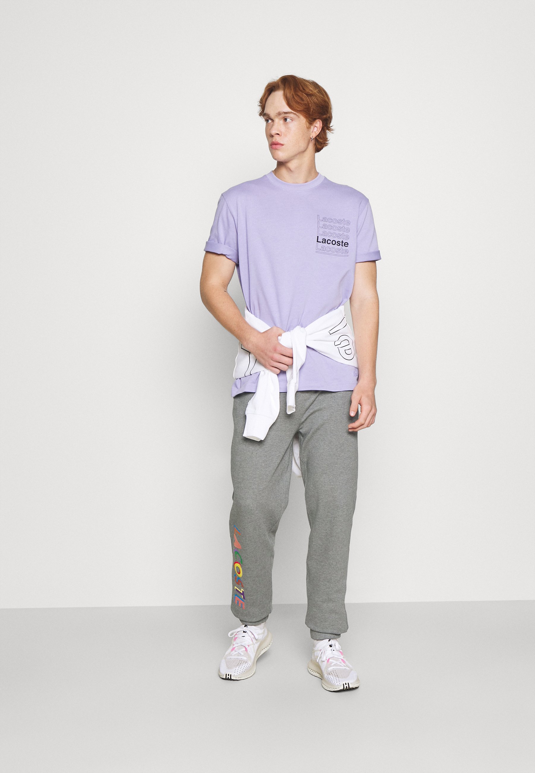 Lacoste LIVE UNISEX - Tracksuit bottoms 