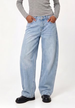 Even&Odd by Zalando, Vaqueros baggy - light blue denim