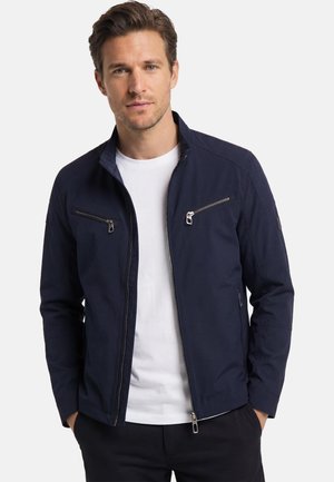 Leichte Jacke - blau