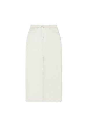 LA MANIA NEVE - Maxiszoknya - white