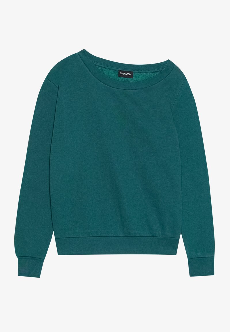 Even&Odd Sweater donkergroen