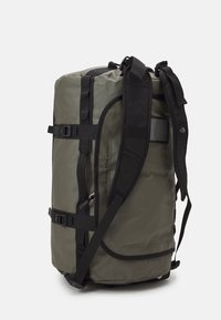 The North Face BASE CAMP DUFFEL S UNISEX - Bolsa de viaje - new taupe green/black