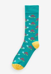 Next GEOMETRIC PATTERN 8 PACK - Strømper - bright animals