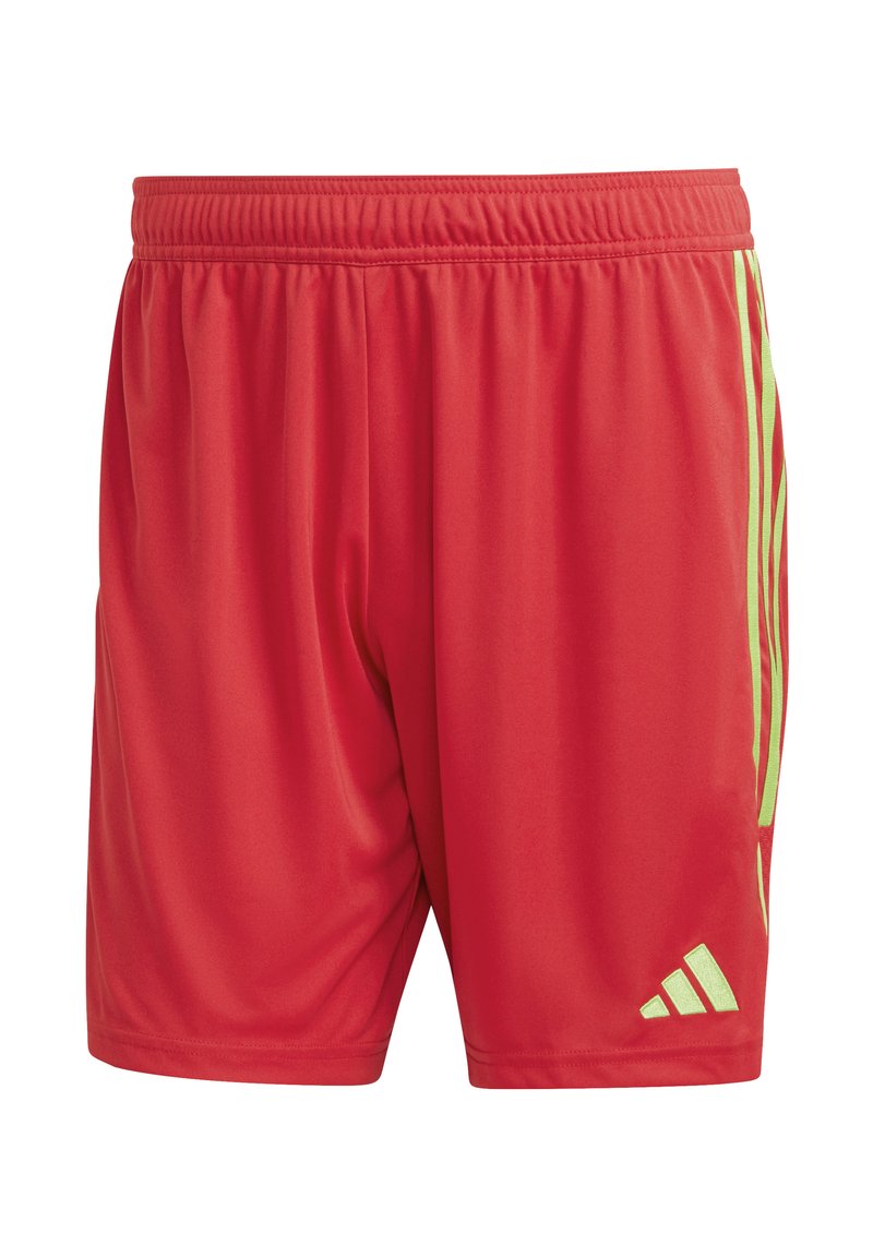 adidas Performance TIRO 23 SHORT Sports shorts rotgruen/red