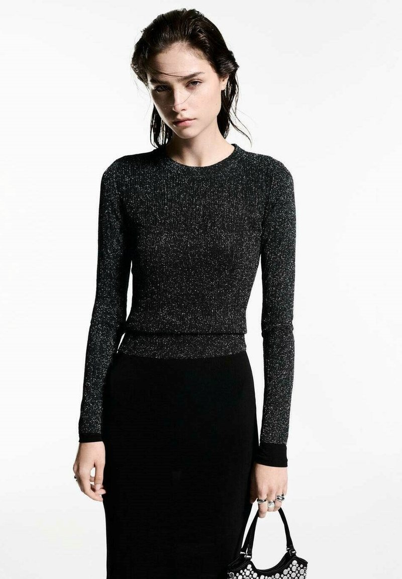 Mango Maglione - black