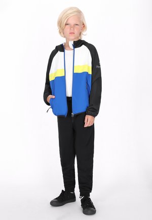 Schmuddelwedda, SCHMUDDELWEDDA ANORAK UNISEX - Overgangsjakke - königsblau colorblock