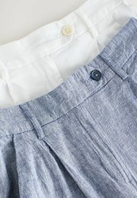 Next REGULAR FIT  2 PACK  - Nadrágok - white blue
