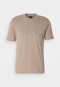 TEE - Print T-shirt - light/pastel green