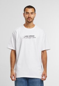 Mister Tee T-shirts print - white