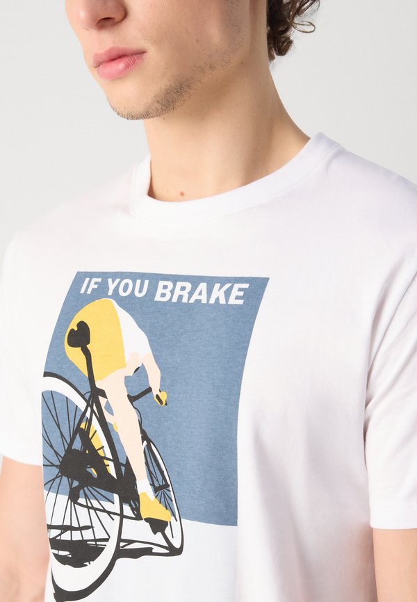 CYCLING TEE - Print T-shirt2