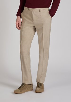 Stoffhose - light beige