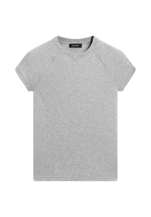 Massimo Dutti, SHORT SLEEVE RAGLAN T-SHIRT - T-Shirt basic - grey