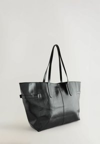 LARGE SHOULDER - Velika torba - black