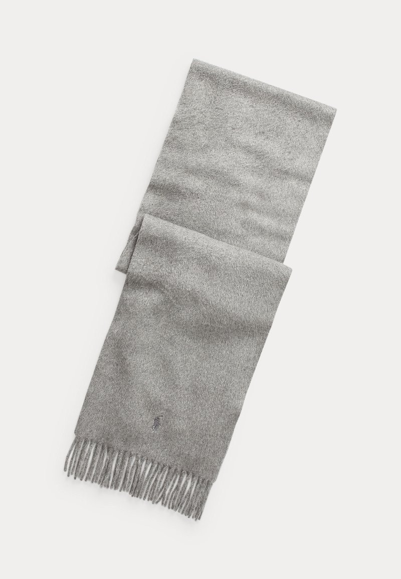 Polo Ralph Lauren SCARF UNISEX - Sjal - fawn grey heather