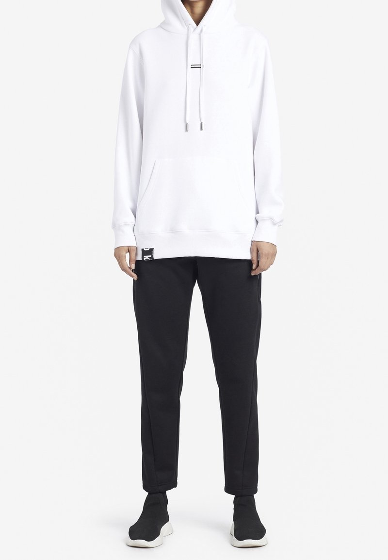 Sweat à Capuche KHUJO Pour Femme - Taille EU 40, Blanc, Coton, Coupe Ample Style Décontracté