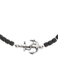 Breil MAST - Armband - black and silver coloured