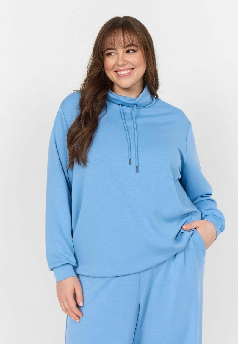 Wasabi Concept WA-SABINA 1 - Mikina - crystal blue