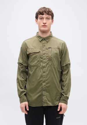 SKIEN VALLEY™ LONG SLEEVE SHIRT - Overhemd - stone green