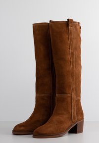 GANT HAMPSHIR - Stiefel - cognac