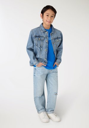Jeans a sigaretta - blu denim chiaro