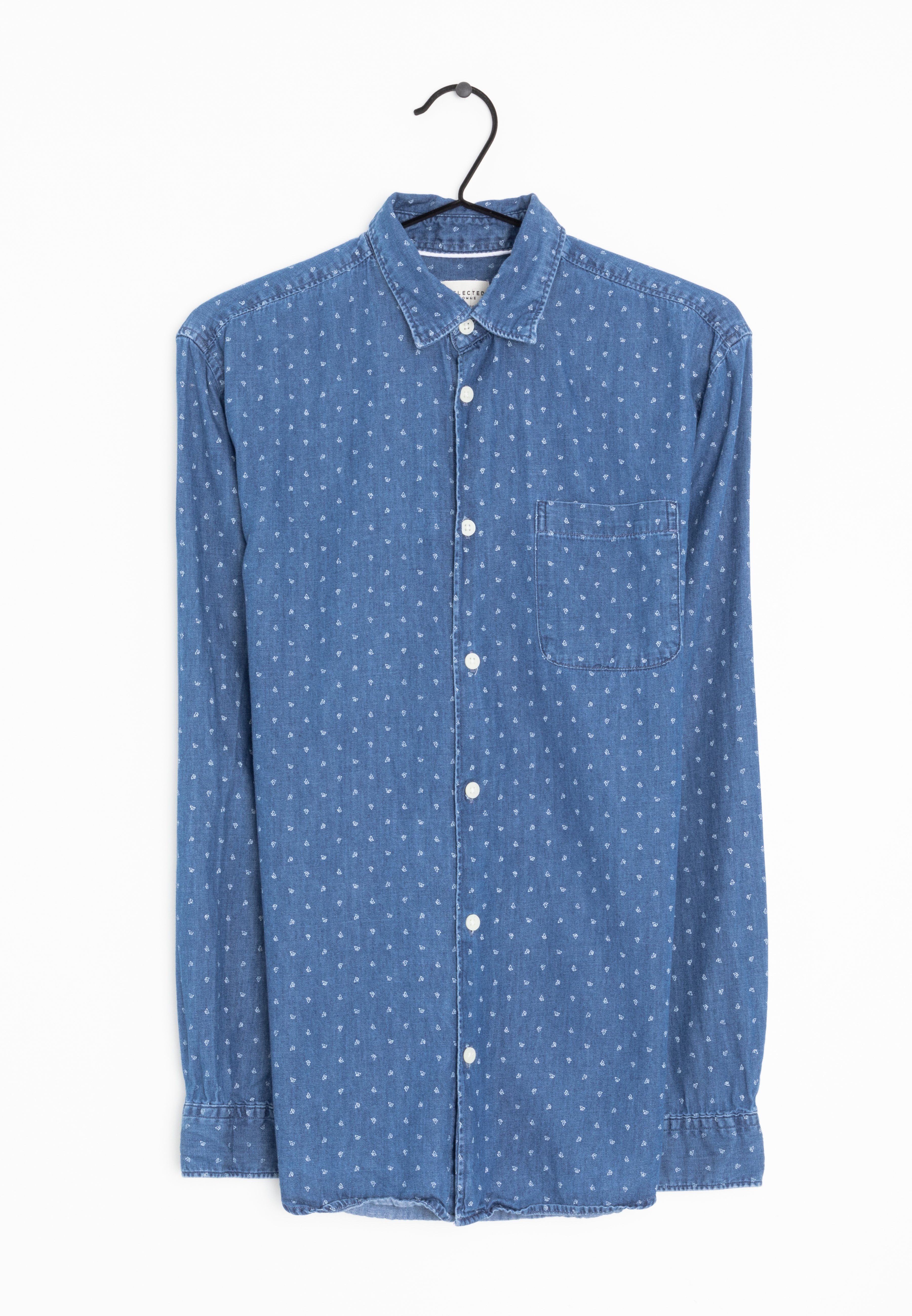 Selected Homme Shirt - blue - Zalando.ie