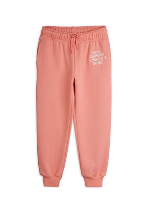 Mini Rodini, SKIING SQUIRREL UNISEX - Долнище на анцуг - pink