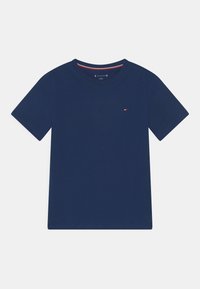 Tommy Hilfiger TEE UNISEX 2 PACK - T-shirt básica - primary red/twilight indigo