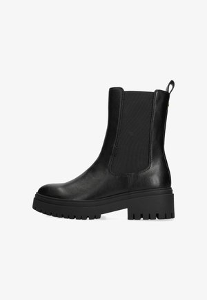 Mexx, MEXX CHELSEA BOOT VOLOS KETO CHELSEA BOOT - Stivaletti con plateau - black