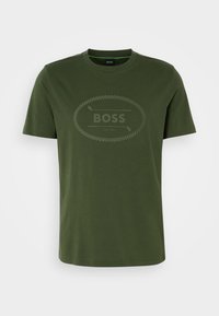 TEE LOGO HERITAGE - T-Shirt print - open green