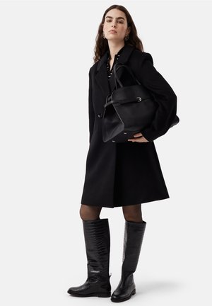 Overknee laarzen - black