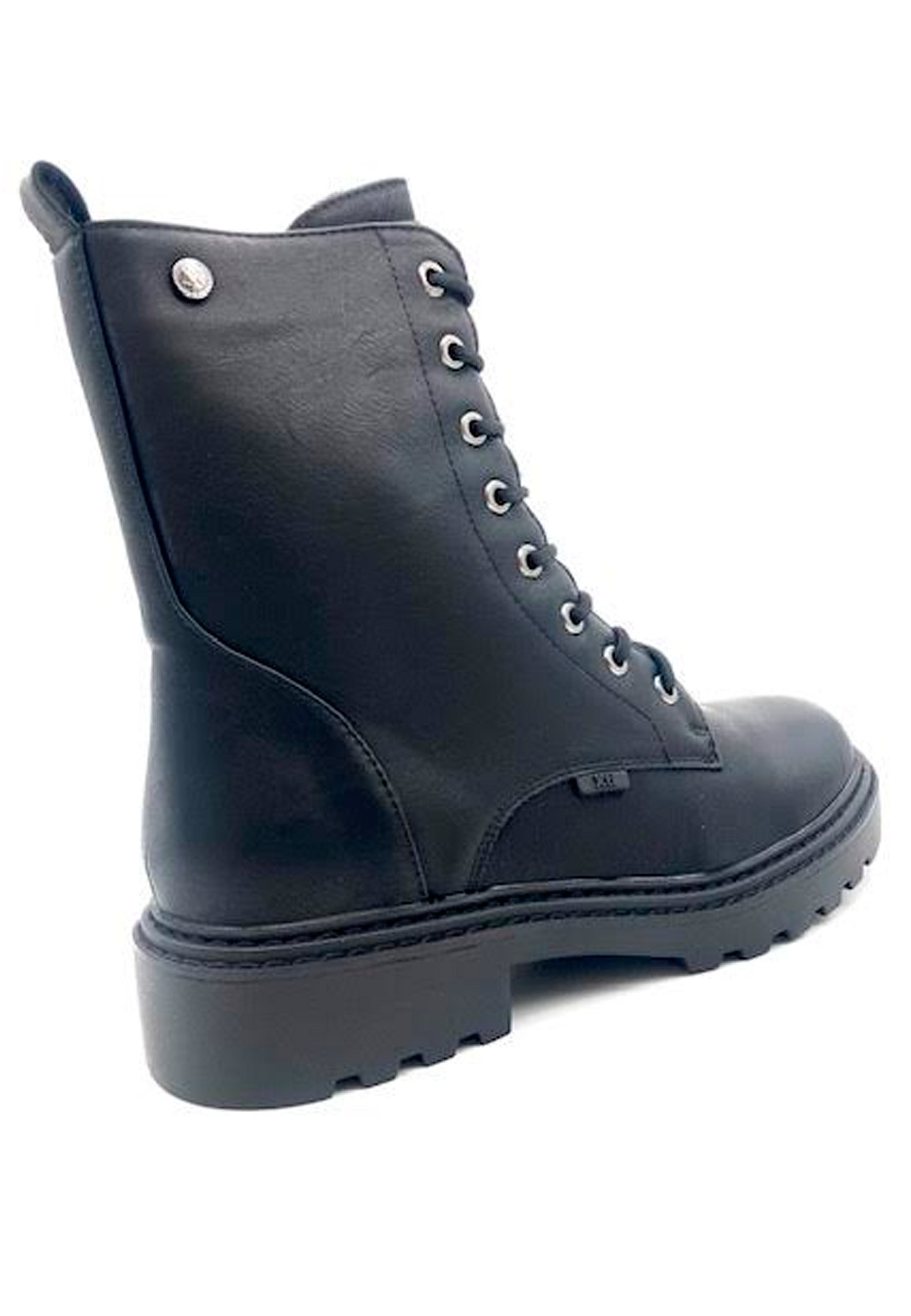 XTI BOTA MILITAR XTI - Botas con cordones - black/negro - Zalando.es