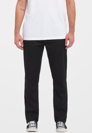 FRICKIN STRETCH - Chino - black