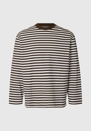 Selected, LONG-SLEEVED T-SHIRT RELAXED FIT - Camiseta de manga larga - demitasse