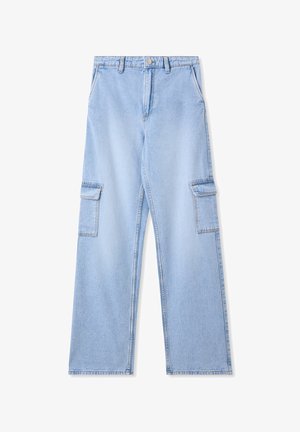 Terranova WIDE jasnoniebieski denim