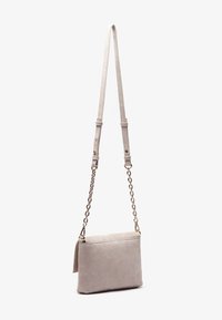 Zign LEATHER - Borsa a tracolla - taupe