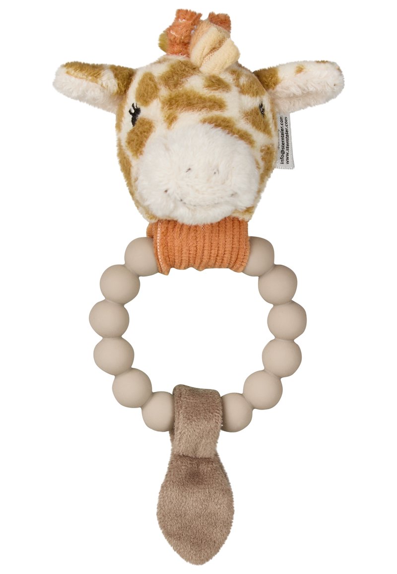 Sterntaler GREIFLING GIRAFFE KAYA - Cuddly toy - hellbraun