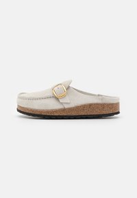Birkenstock BUCKLEY LEVE NARROW - Muiltjes - antique white