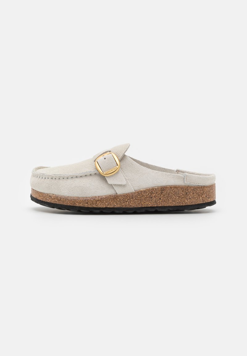 Birkenstock BUCKLEY LEVE NARROW - Muiltjes - antique white