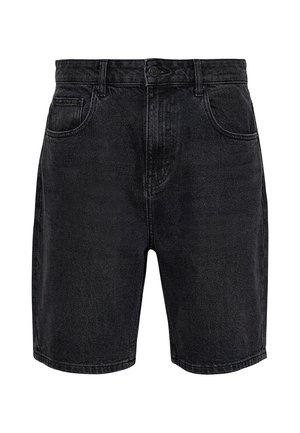 Dropsize, Denim shorts - washed grey