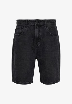 Dropsize, Short en jean - washed grey