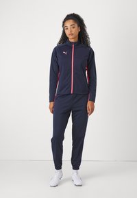 Puma INDIVIDUALBLAZE SET - Tuta - club navy/lapis lazuli