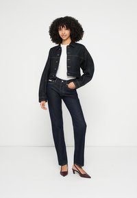 Calvin Klein Jeans ARTICULATED JACKET  - Teksajakk - resin rinse