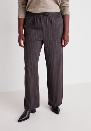 VMCDANIA PANT - Pantalon classique - dark grey