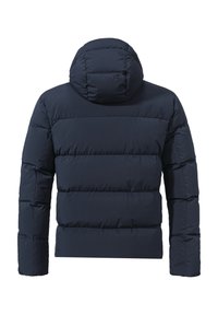 Schöffel URBAN STYLE CERS - Daunenmantel - blau