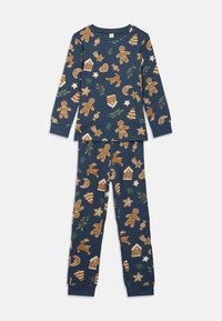 Não selecionado, dark blue