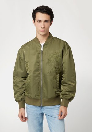 Bomberjacke - grün