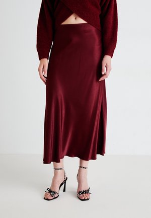 NICOLETTE ULLAS SKIRT - A-line skjørt - syrah