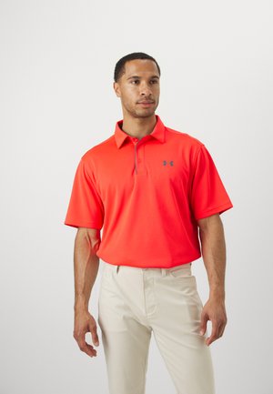 Under Armour Polo majica - racer red/pitch gray