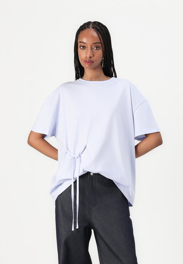 TEE WITH TIES - Basic T-shirt3